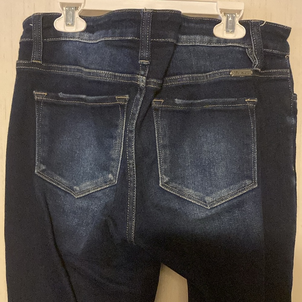 Kan can Jeans with butterfly - Picture 3 of 3